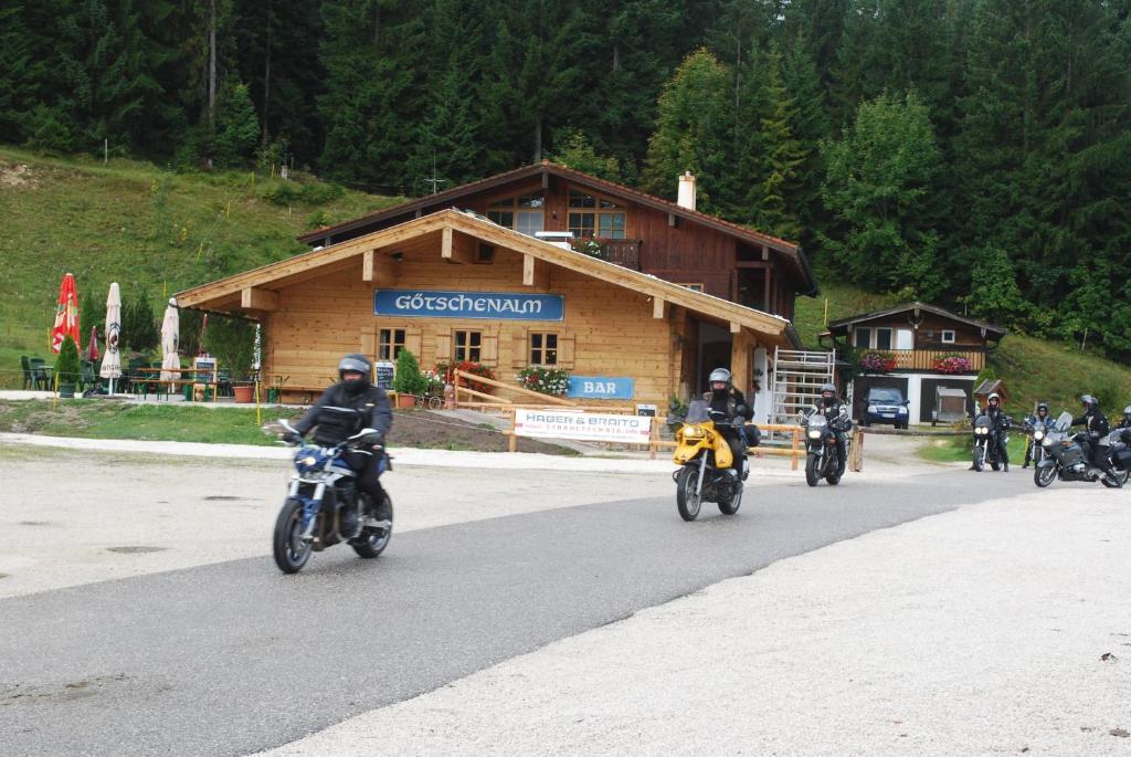 Alpengasthof Goetschenalm Bischofswiesen Extérieur photo