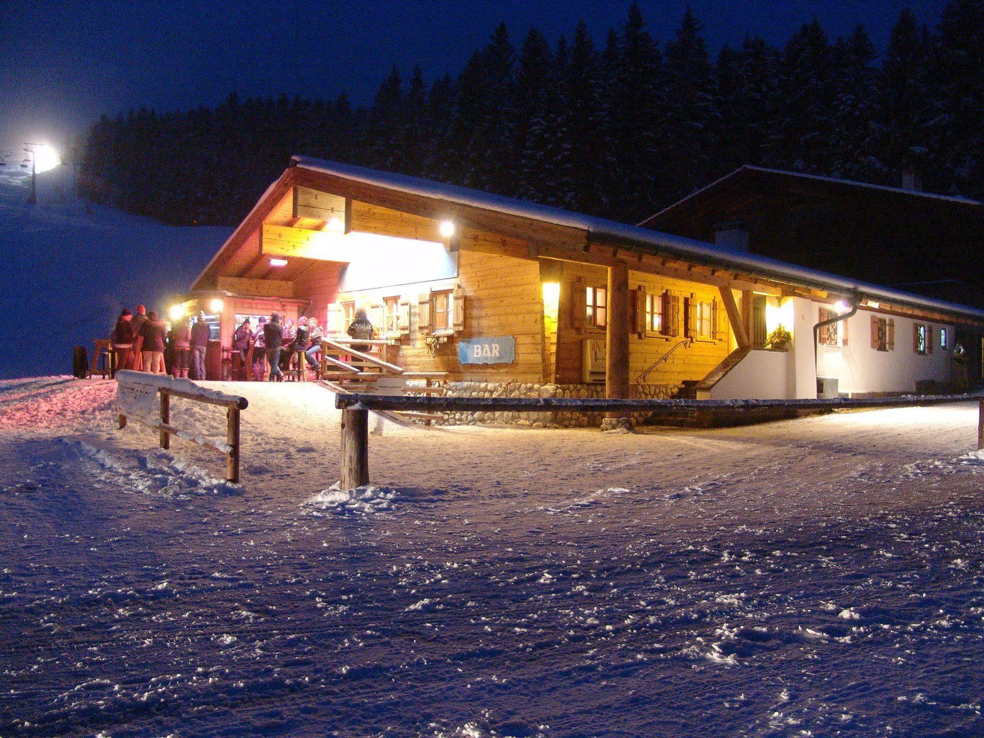 Alpengasthof Goetschenalm Bischofswiesen Extérieur photo