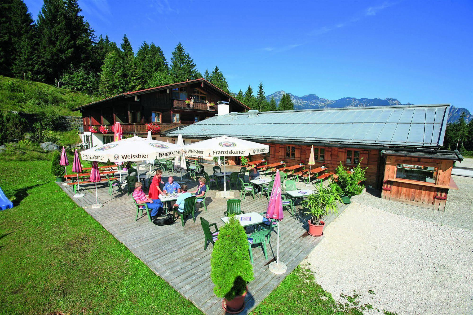 Alpengasthof Goetschenalm Bischofswiesen Extérieur photo